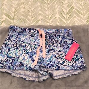Lilly pulitzer pj shorts